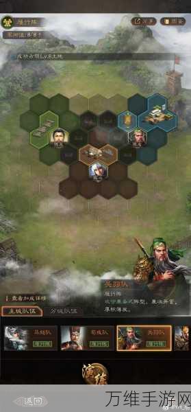 三国志战略版,双爆头骑引领下的资源管理精妙策略