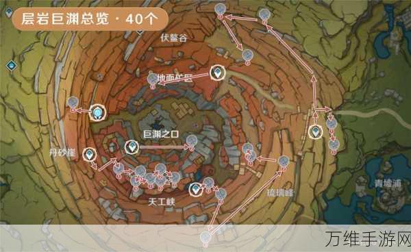 原神2023年琉璃袋高效采集攻略,全新路线揭秘,助你快速收集!