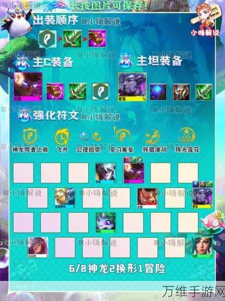 云顶之弈装备搭配秘籍,快速上手与高效出装攻略