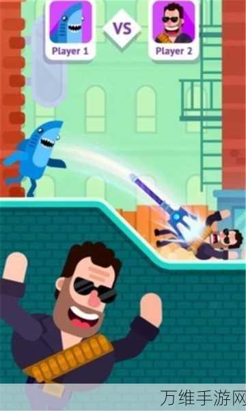 冷血射手,全人物 MOD 菜单版,投掷冒险射击之旅