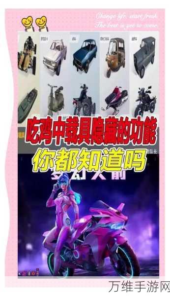 绝地求生新玩法揭秘,山地自行车载具全解析及赛事亮点