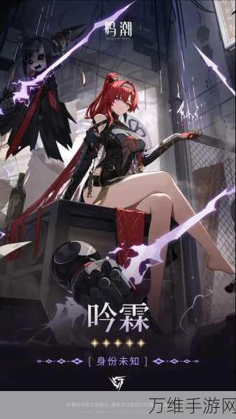 鸣潮吟霖技能全解析，掌握核心玩法，征服游戏战场