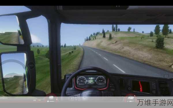 欧洲卡车模拟 3 汉化版，畅享逼真卡车驾驶之旅