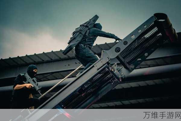 刺客突击队,热血俯视角射击盛宴等你来战