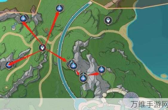 原神玩家必看,高效萃凝晶采集点位全揭秘