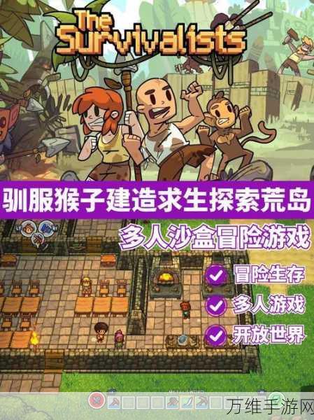 荒岛探险记安卓版,生存挑战与冒险秘籍大揭秘