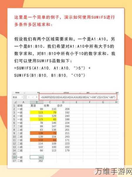 手游数据分析新技能,SUMIF函数实战应用解析