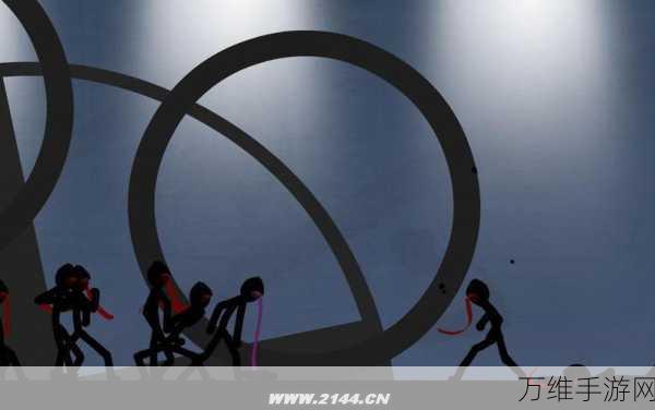 火柴人忍者激战,中文版内置菜单,畅享格斗盛宴