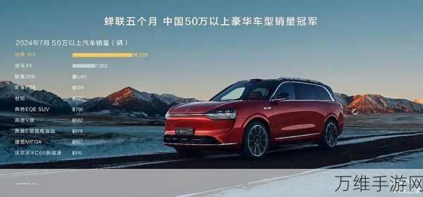 手游跨界新风尚,鸿蒙智行助力问界M7两天大卖6000台,领跑智能车市!