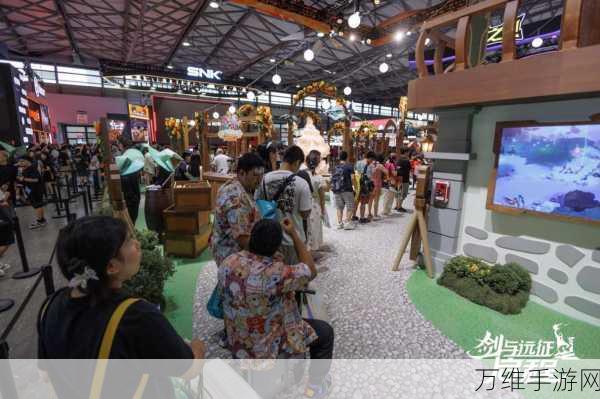 莉莉丝ChinaJoy首秀,剑与远征,启程点燃玩家激情,现场互动亮点纷呈