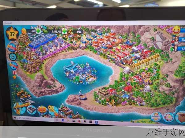 游乐园大亨中文金币版，打造梦幻乐园的奇妙之旅