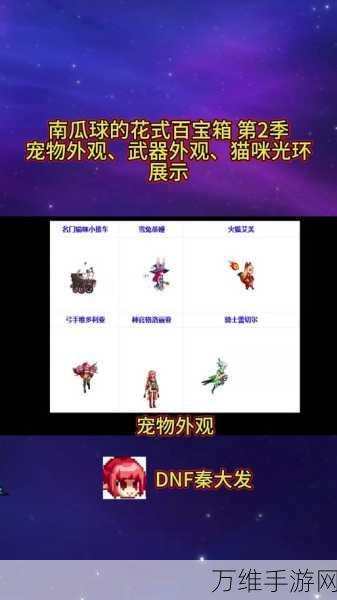 DNF2024五一套至尊宠物属性全解析，SNK联动臻选礼包惊喜揭秘