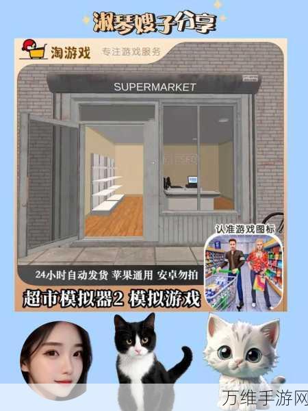 超市大亨养成记,深入解析超市经理模拟器玩法精髓