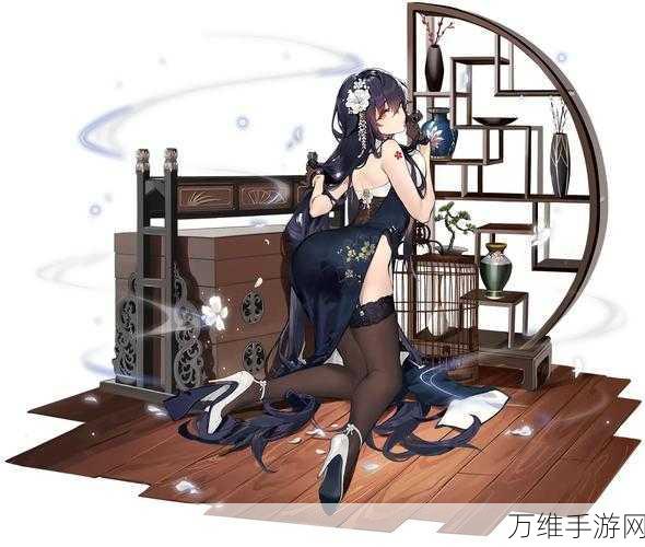 碧蓝航线新角色揭秘,鳄何时震撼登场?