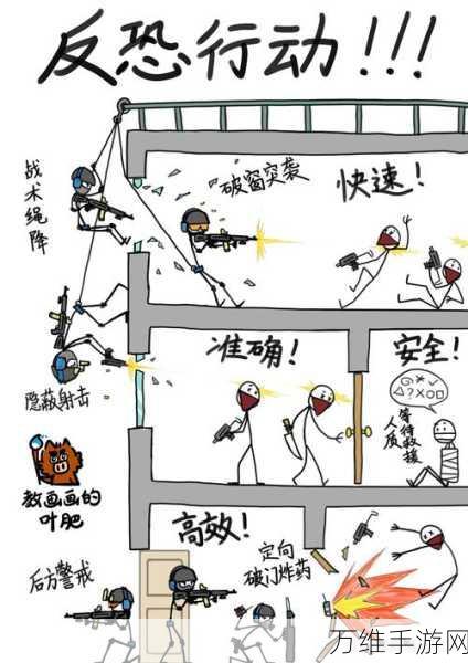 火柴人狙击手迷彩激战,清爽狙击手游全攻略