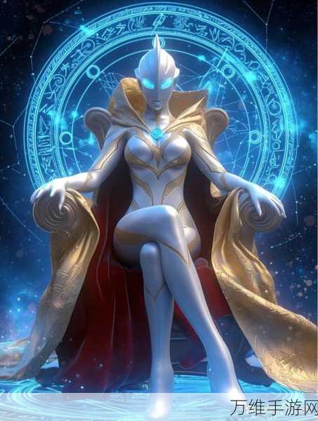 独家揭秘，女奥特曼新形象曝光，炫酷黑色翅膀震撼登场！