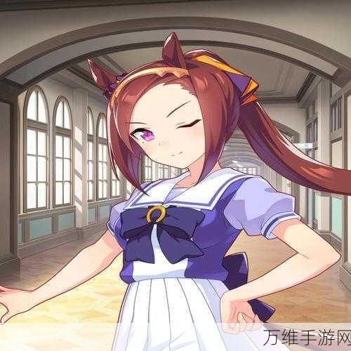 闪耀优俊少女国服，精致卡通体育竞技闯关之旅