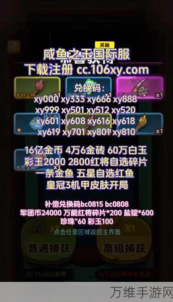 咸鱼翻身!咸鱼之王卡牌集齐攻略与实战运用
