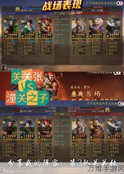 三国志战略版深度解析,伪书麒麟弓顶级阵容搭配攻略
