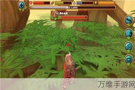 畅玩剑齿虎模拟器中文版,开启刺激角色扮演之旅
