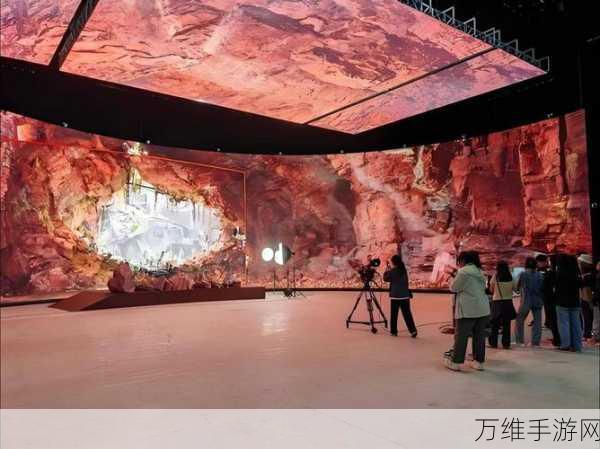 洲明科技XR虚拟影棚震撼发布,革新手游直播与赛事体验