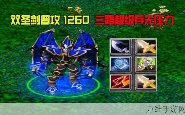 刀塔传奇,前排双雄拍拍熊与骷髅王,铸就战场不朽神话的深度解析