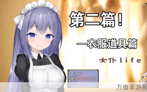 地牢女仆,汉化版轻松冒险之旅等你来
