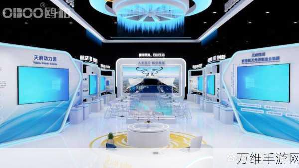 鸥柏触摸屏广告一体机惊艳亮相2024珠海航展,引领科技新风尚