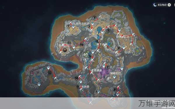 原神层岩巨渊地下矿区探险指南,解锁神秘地图的终极攻略