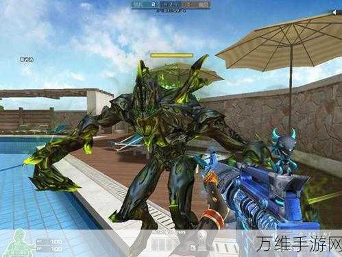 CF荒岛特训狙神归来 双狙僵尸挑战制胜全攻略