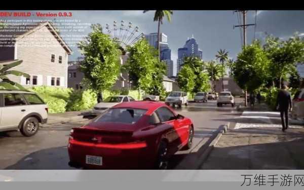 GTA6实机演示震撼泄露,业界震动,细节曝光引发热议
