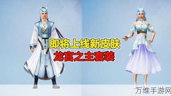 和平精英龙宫之主皮肤抽奖全解析,花费几何,惊喜何在?