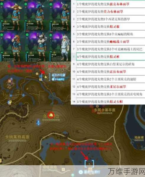 塞尔达传说王国之泪,揭秘勇气之泉女神像任务的神秘步骤与奖励
