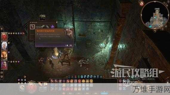 博德之门3深度解析,萨林骨架的秘密与可攻略角色全攻略