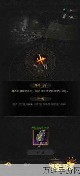 地下城堡3:魂之诗深度攻略,符文升级全解析
