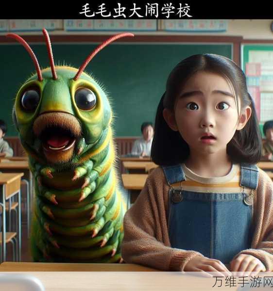 毛虫大冒险免费手机版全新登场,趣味无限等你来!