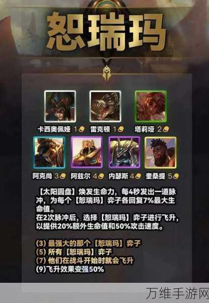 云顶之弈七恕瑞玛沙皇怎么玩 详细玩法分享
