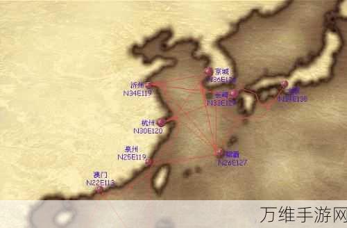 大航海时代4威力加强版,全面攻略遗失之城,揭秘所有遗迹所在城市!