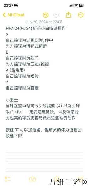 FIFA Online 3 新手速成秘籍,初期快速成长与比赛制胜攻略