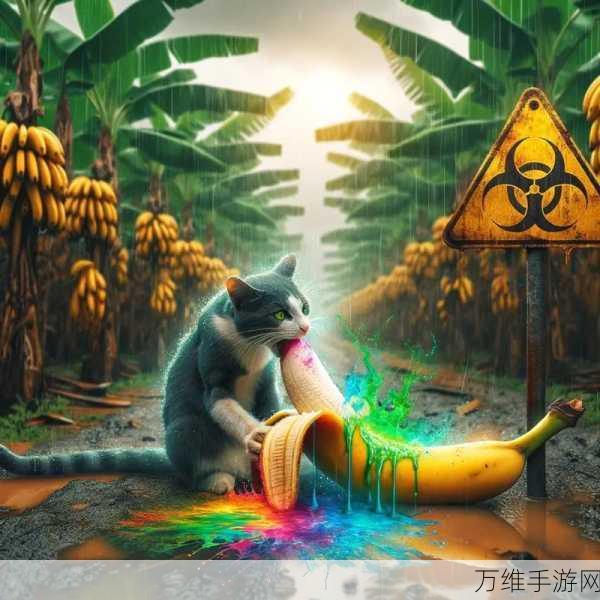 香蕉猫的摩天大厦,安卓中文版 畅享休闲益智之旅