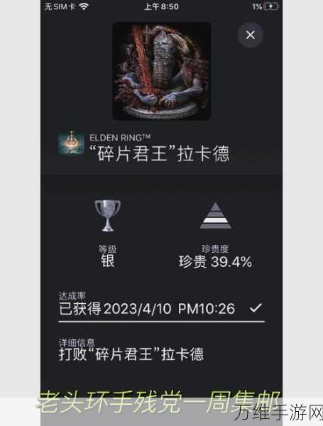 艾尔登法环攻略,纯力量流加点秘籍,打造无敌战士!
