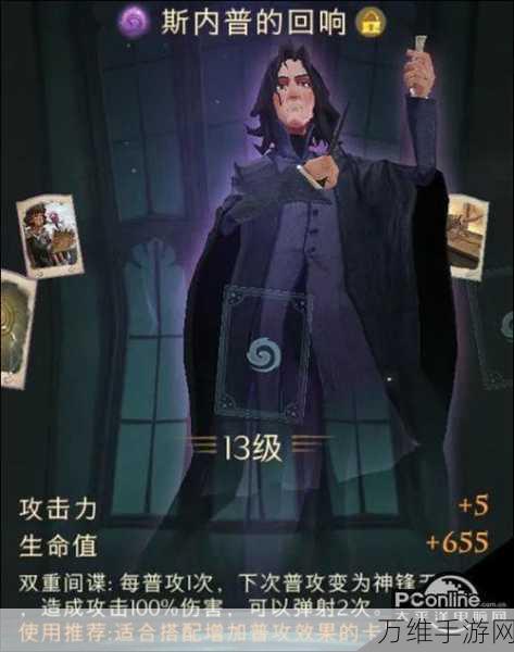 哈利波特魔法觉醒,深度解析斯内普回响的制胜策略