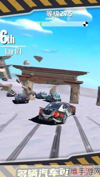 3D 汽车特技驾驶安卓版,燃爆赛道的竞速狂欢