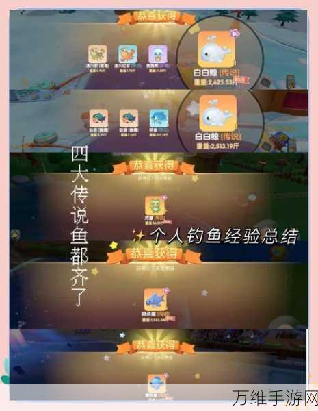 摩尔庄园高级渔网获取攻略,解锁稀有鱼类的秘密武器!