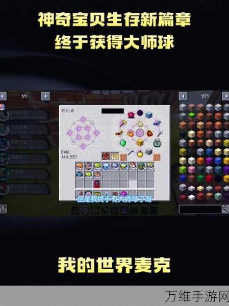 口袋妖怪燃之智,解锁大师球金手指秘籍,称霸竞技场的终极武器!