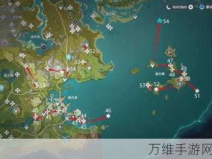 原神飞行挑战全攻略,揭秘宝箱位置与比赛细节