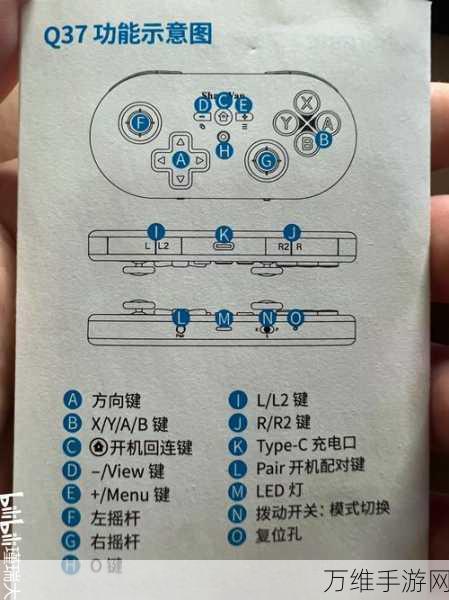 手游硬件新宠儿,深蓝S07游戏手柄四月热销破六万大关