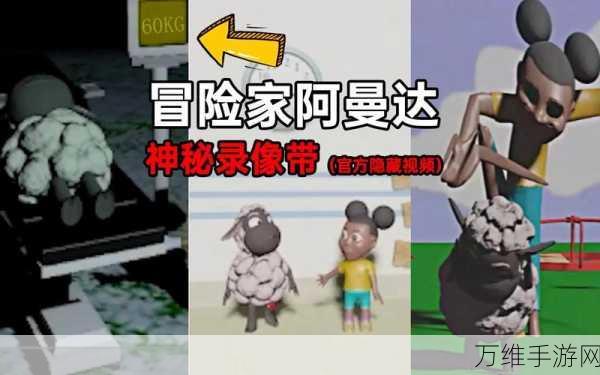 冒险家阿曼达 2023 全新版,解谜挑战,趣味无限