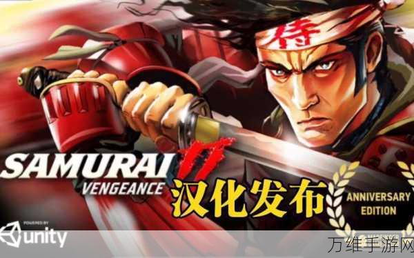 武士 2 复仇,无限金币版畅玩,极致动作体验等你来