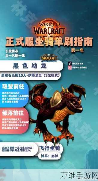 探寻魔兽世界永恒岛金色烛龙坐骑,稀有坐骑获取全攻略
